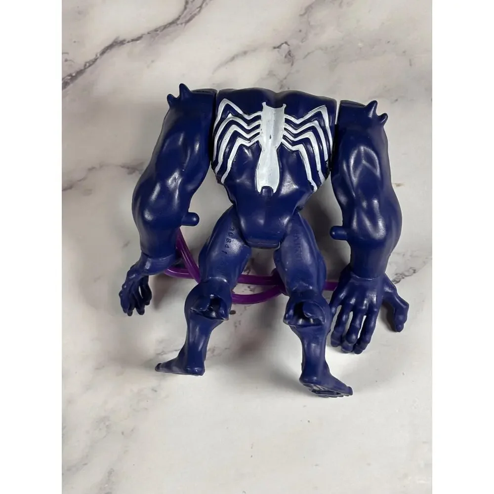 Marvel Ultimate Spider-Man Power Webs Spider Swat Venom Action Figure 3.75” 2012